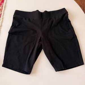 TORRID Black Women’s Athletic Biker Shorts NWOT